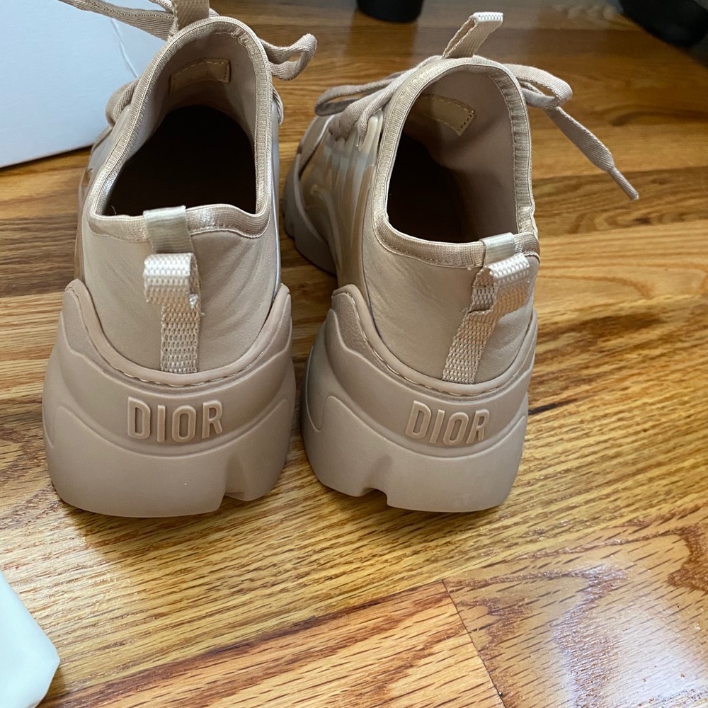 NEW WİTH BOX DİOR D-CONNECT SNEAKER - Picture 15 of 16